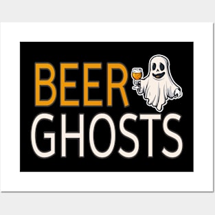 Beer & Ghosts Posters and Art